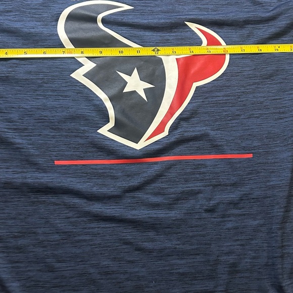 Nike Blue Short Sleeve Performance Tee - Picture 7 of 8